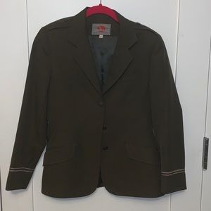*Vintage* military style jacket